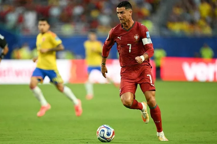 Ronaldo Portuqaliya millisinin oyunlarından bir aylıq uzaqlaşdırıldı 