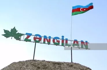 Zəngilan şəhərinin işğaldan azad edilməsindən 6 il ötür