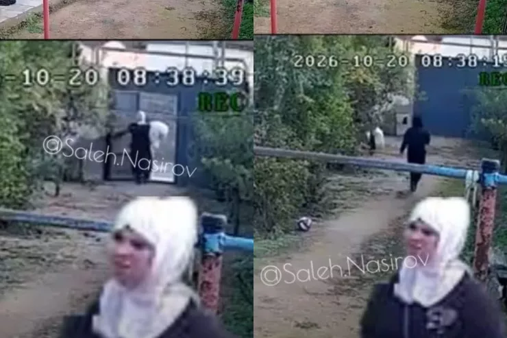 Bakıda hicablı qadınlar evi qarət etdi - HADİSƏ ANI 