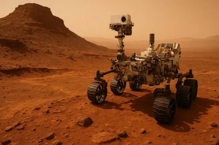 Rusiya və Çin birgə Mars missiyasına  başlayır
