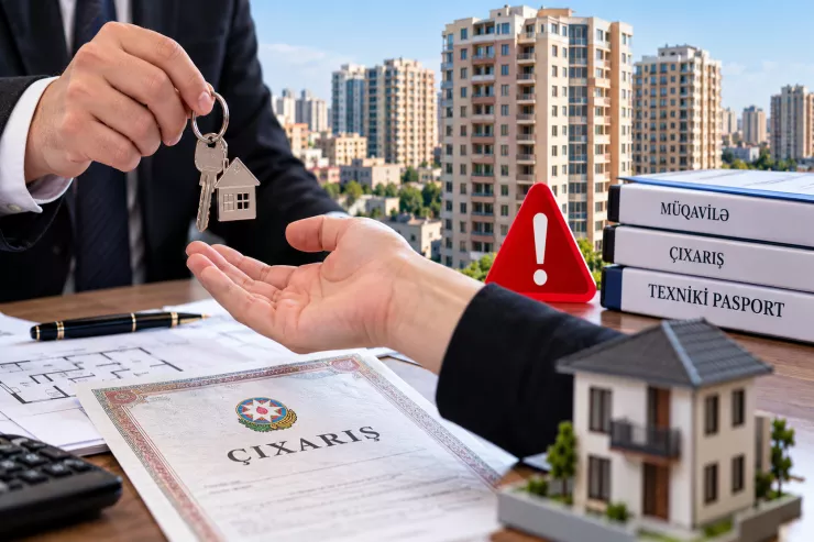 Bu sənədə görə  evsiz qala bilərsiz - Notarius belə unudur
