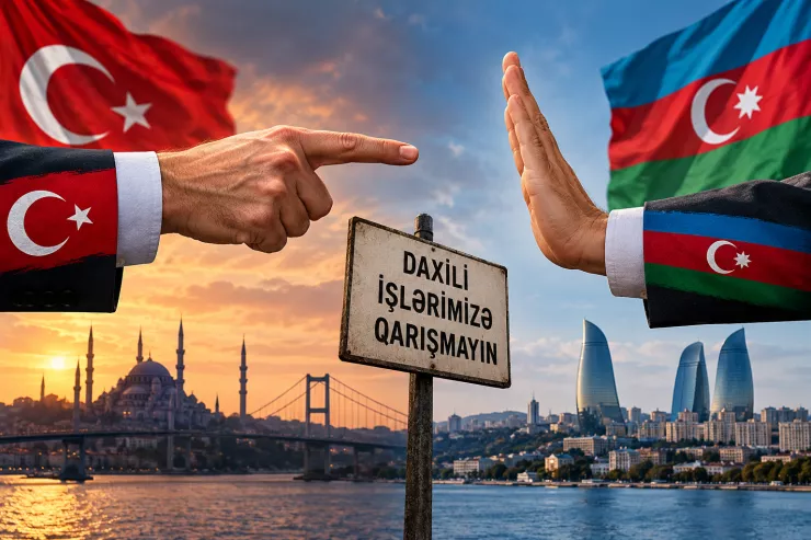 Azərbaycan bizə dərs verdi  - Türkiyənin məşhur jurnalistinin ETİRAFLARI 