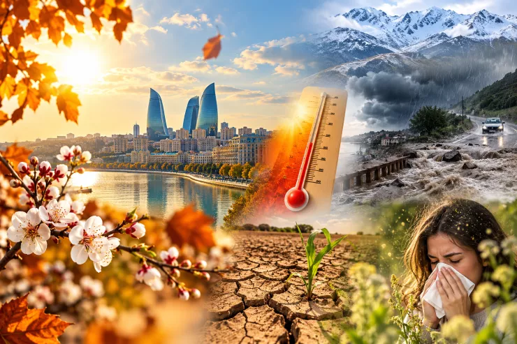 Payızda yaz yaşayırıq – Alimlərin xəbərdarlıq etdiyi GİZLİ TƏHLÜKƏ 