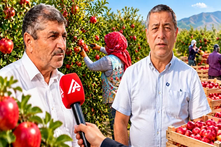 Bu kənddə nar bağı olmayana qız vermirlər -VİDEO 