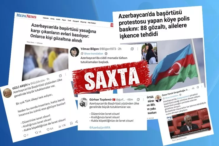 Media və Yayım Şurası Türkiyənin bəzi media resurslarında  yayılan əsassız iddialara cavab verdi