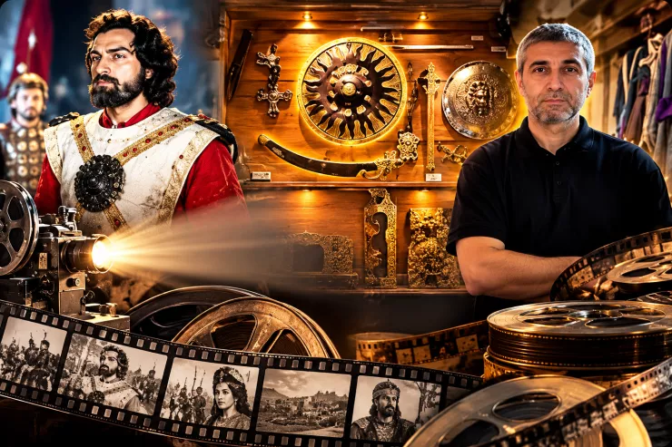 “Babək”in qılıncı, “Nəsimi”nin papağı – Nadir eksponatlar -VİDEO 