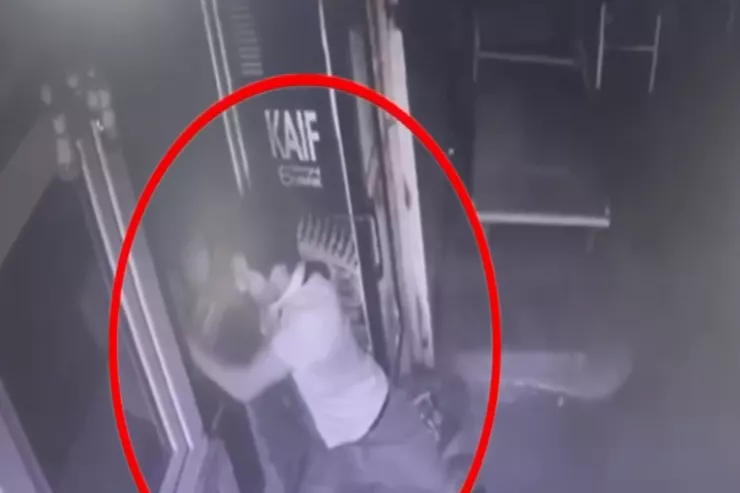 Bakıda 10 minlik oğurluq KAMERALARA DÜŞDÜ 