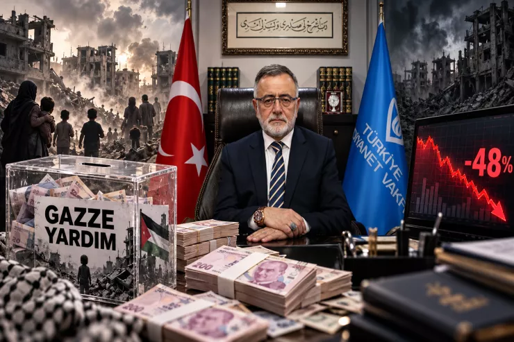 Qəzza üçün yığılan pullar birjada batdı – Türkiyədə qalmaqal 