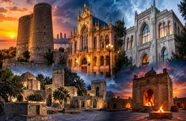 Bakının  sirli binaları –  Divarları arasında gizlənən 5 əfsanə
