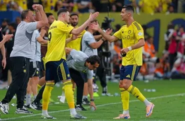 Ronaldu 982-ci qolunu vurdu, "Ən-Nəsr" rekord müəyyənləşdirdi