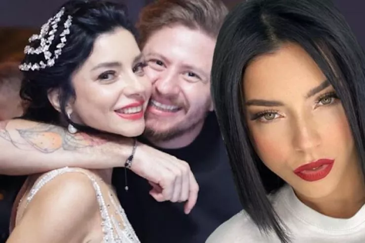 Merve Boluğur  hamiləlik iddialarına cavab verdi
