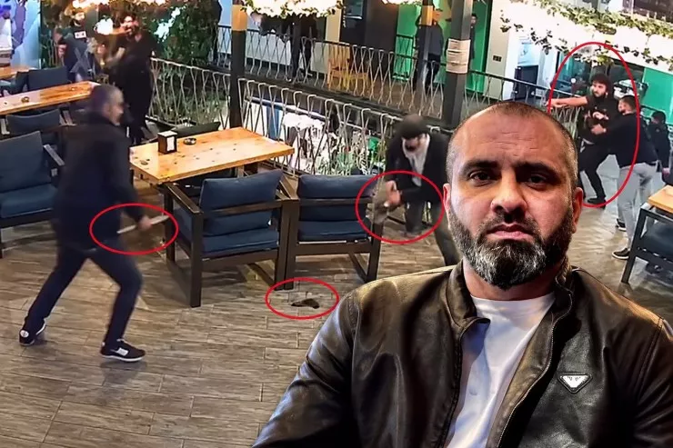 Bakıda kafedə kütləvi dava olub, ölən var - HADİSƏ ANI  - TƏFƏRRÜAT