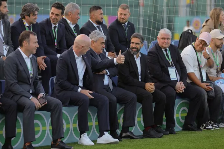 İnfantino Hövsan Yarış Kompleksində