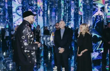 Filipp Kirkorovun klip təqdimatına məşhurlar axışdı