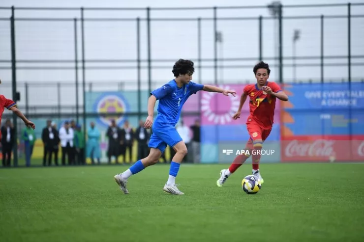 U-15 dünya çempionatı:  Azərbaycan millisi növbəti qələbəsini qazandı -FOTOLENT 