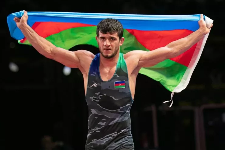 Sənan Süleymanov dünya çempionu  oldu