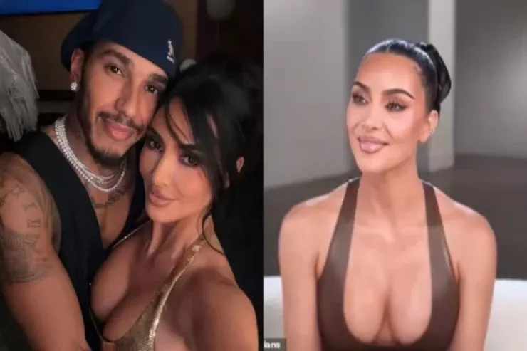 Kim Kardaşyan ilk dəfə Luis Hamiltonla  münasibətlərindən   açıq  DANIŞDI  