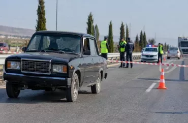 Tovuzda 46 yaşlı piyada yolda CAN VERDİ