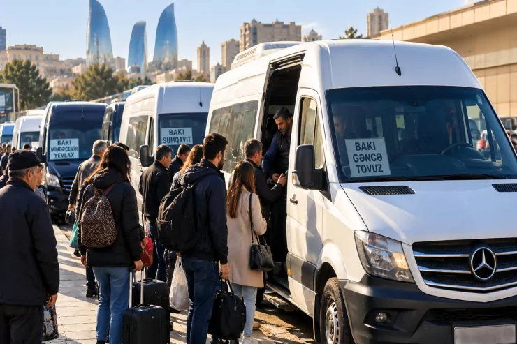Bakıda ikinci avtovağzal:  Nə kassa var, nə bilet – “Sprinter”lər  necə işləyir?