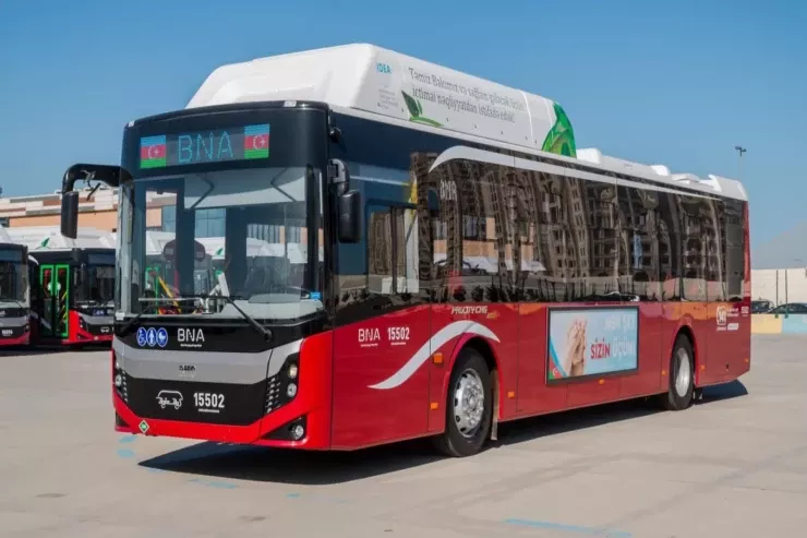 Bakıda daha 5 avtobus marşrutunun hərəkət sxemi dəyişdirilib 