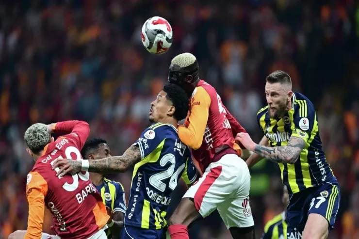 İstanbul derbisində sevinən tərəf  “Qalatasaray”  oldu