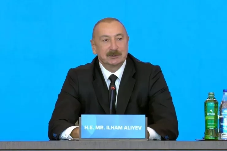 Azərbaycan Prezidenti İlham Əliyev
