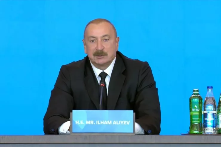 Azərbaycan Prezidenti İlham Əliyev