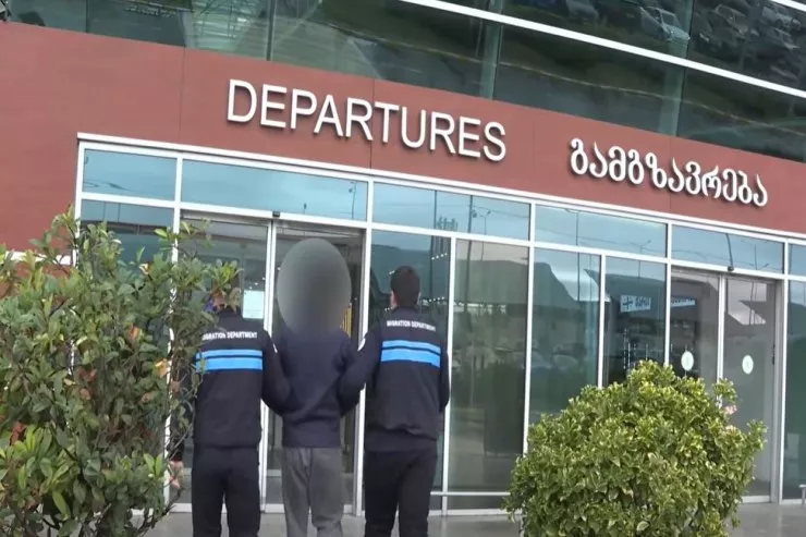 Gürcüstan 100-ə yaxın  adamı deportasiya etdi:   azərbaycanlılar da var - VİDEO 