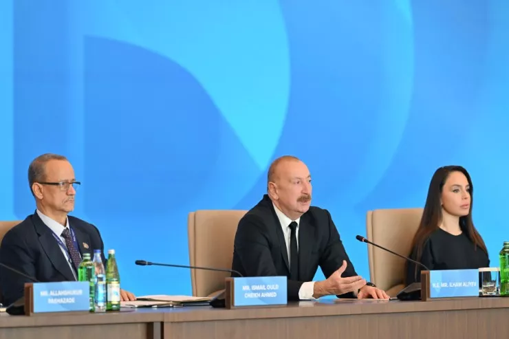 İlham Əliyevin Bakı Forumundan dünyaya mesajları:  Suverenlik, milli birlik, sülh