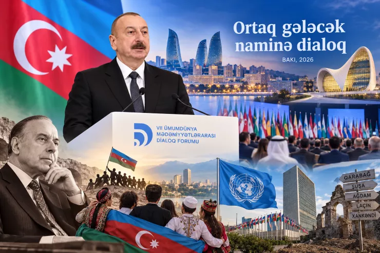 İlham Əliyevin “güzgü” mesajı: Dünyaya Azərbaycan nümunəsi 
