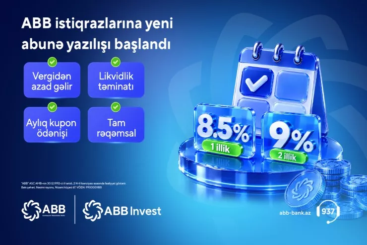 ABB istiqraz emissiyasının növbəti mərhələsinə start verdi