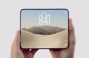 Qatlana bilən “iPhone”un ekranında  çatlar yarandı