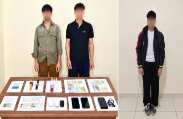 Azərbaycan sərhədini pozan əfqanlar saxlanıldı