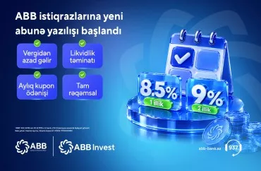 ABB istiqraz emissiyasının növbəti mərhələsinə start verdi