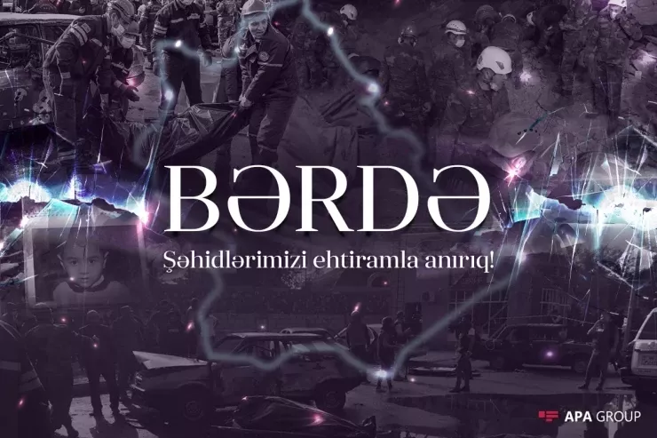 Bərdənin Ermənistan tərəfindən  dördüncü dəfə raket hücumuna məruz qalmasının ildönümüdür