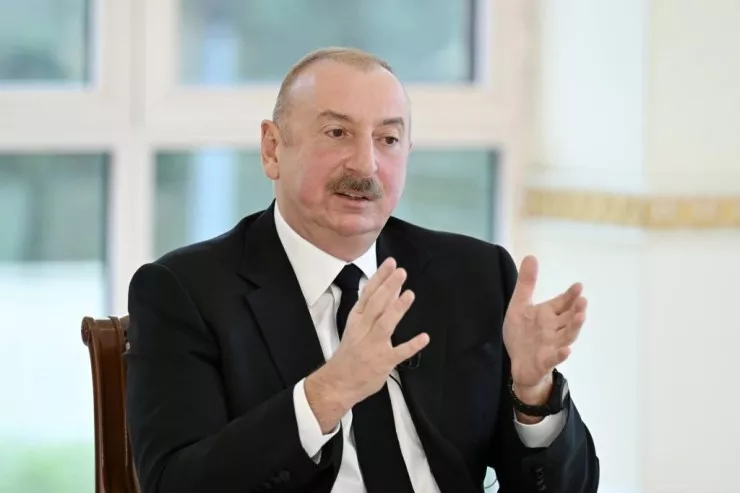 Prezident İlham Əliyev