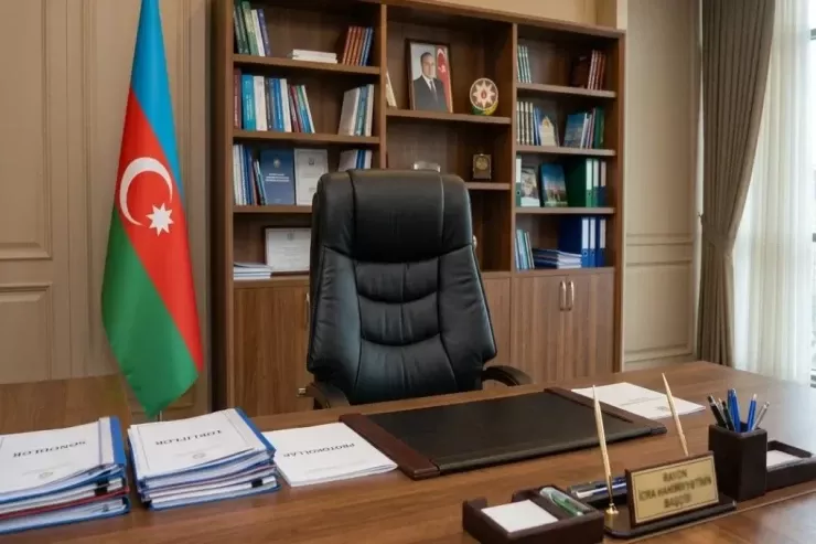 Bakı Şəhər Statistika İdarəsinin rəisi işdən çıxarıldı 