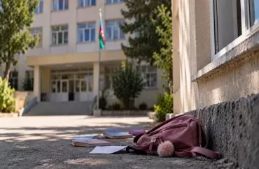 Bakıda məktəbdə FACİƏ: şagird yıxılıb öldü - YENİLƏNİB