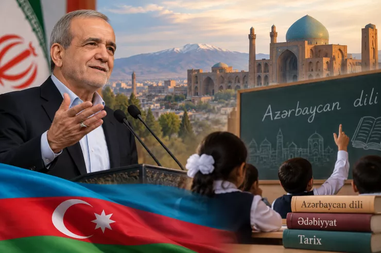 Pezeşkianın ana dili sevgisi:  İranda Azərbaycan məktəbləri üçün yeni ümid