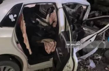 Masallıda "Subaru" "Zil"lə toqquşdu, ölən var