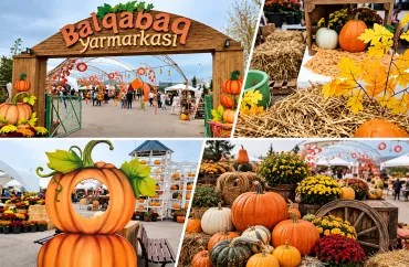 Balaxanıda “Balqabaq Festivalı” keçirilib -VİDEO