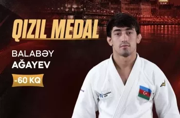 Cüdoçumuz Əbu-Dabi Böyük Dəbilqəsinin  qalibi  oldu