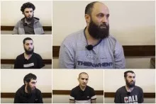 Terrorçuluğu maliyyələşdirən dəstə üzvlərinə  hökm oxundu 