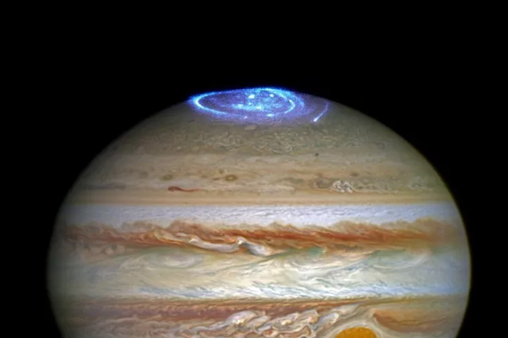 NASA Yupiterin görünməz qalxanı   ilə bağlı yeni sirri açdı