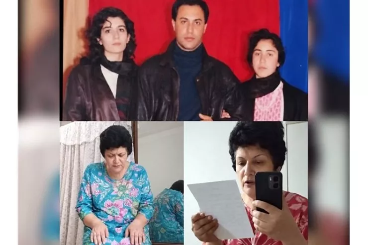 Elman Nəsirovun xanımı olduğu deyilən qadın dispanserə yerləşdirildi  - VİDEO 