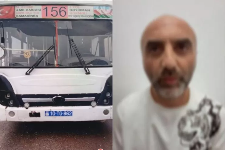 Zaqatalalı avtobus sürücüsü narkotikə görə  həbs olundu - VİDEO 