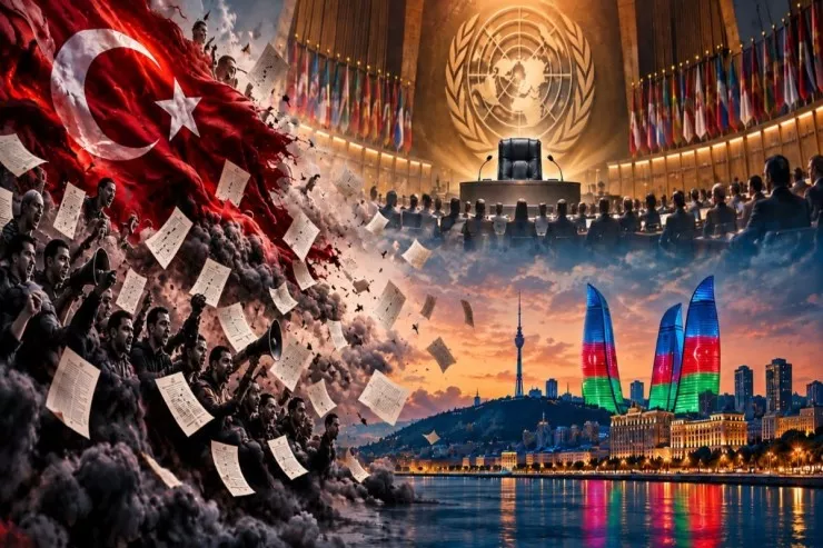 Türkiyədə Azərbaycan əleyhinə  növbəti dalğa - Bakıya absurd ittihamlar