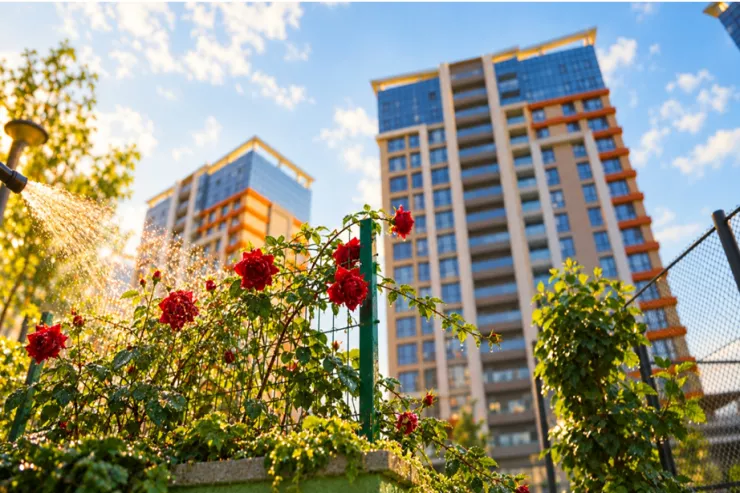 "City Garden Narimanov"da  yeni mənzil   fürsəti: Təməldən satış və faizsiz kredit