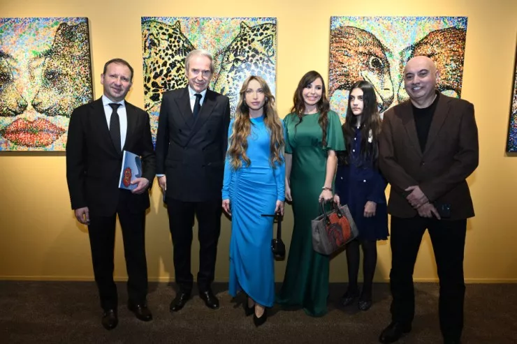 Heydər Əliyev Mərkəzində “Art Weekend”in  rəsmi açılışı olub