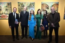 Heydər Əliyev Mərkəzində “Art Weekend”in  rəsmi açılışı olub